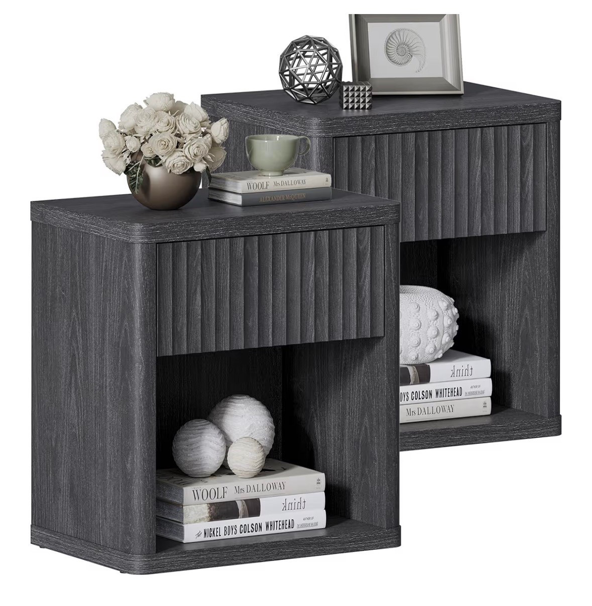 High end look Set of 2 nightstands at a unbelievable price! Comes in other finishes. 

#LTKsalealert #LTKhome