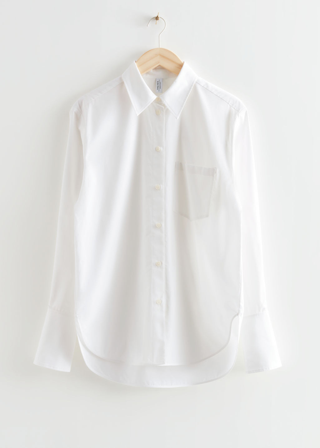 Patch Pocket Shirt - White | & Other Stories (EU + UK)