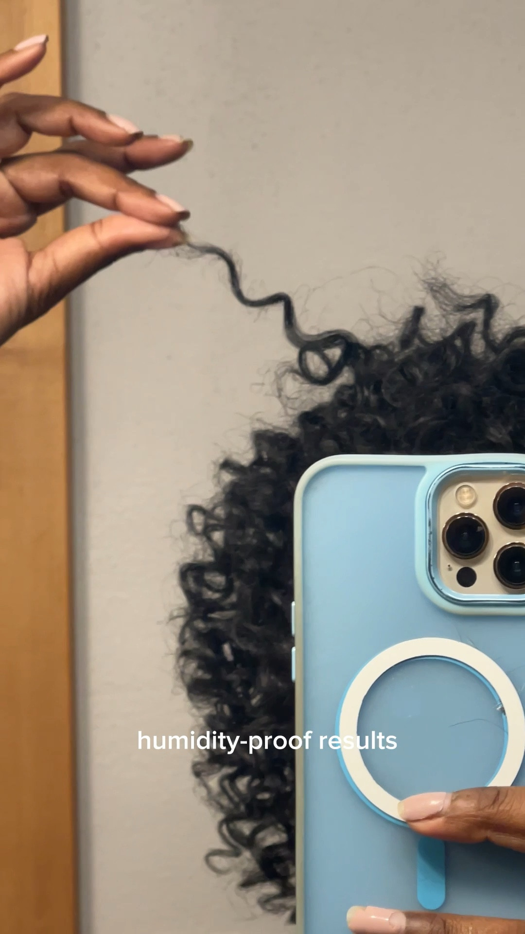 Humidity-proof natural hair routine 🌴✨
Living in a hot climate, I needed products + tools that could actually stand up to the frizz. This is my go-to cocktail:
	•	Amika The Shield Anti-Humidity Spray to block out the heat + moisture
	•	A blow dry brush (Amazon find) for a smooth, shiny base
	•	A curling wand (Amazon) to add definition + bounce
	•	Kenra Volume Spray 25 to lock everything in place without stiffness

This combo keeps my natural hair sleek, styled, and safe from humidity , even on the hottest days. 💇🏽‍♀️

Amazon hair finds 

#LTKFindsUnder100 #LTKStyleTip #LTKFindsUnder50