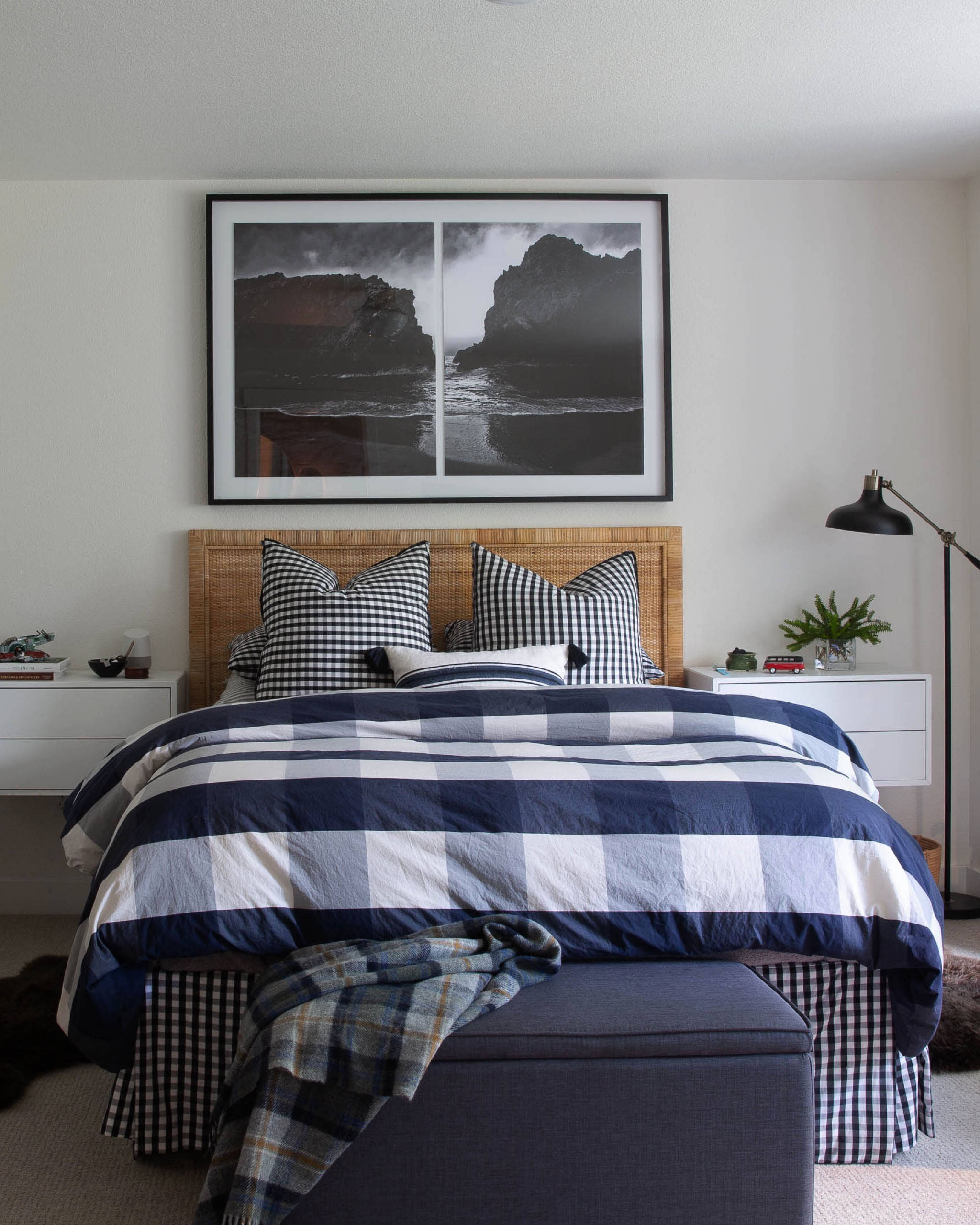 Looking for just the right bedding for a teenaged boys room? This blue gingham duvet is the perfect pop of personality to add into the space!

#LTKfamily #LTKhome #LTKstyletip