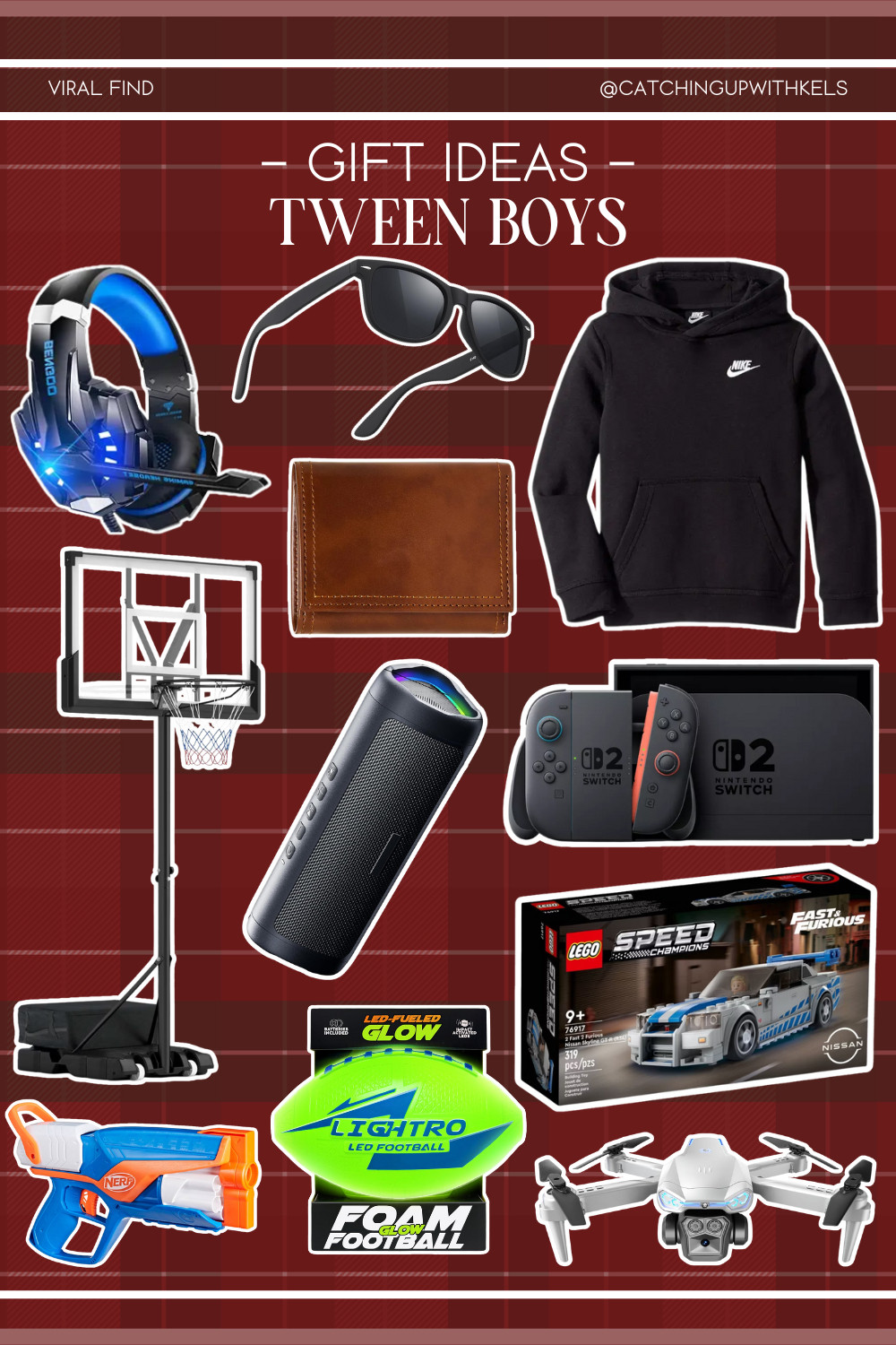 Tween boy gift guide! Cool, fun, and parent-approved — these picks are sure to be a hit this holiday season! #TweenBoyGifts #LTKHoliday #GiftGuide 

 #LTKGiftGuide #LTKHoliday #LTKSeasonal