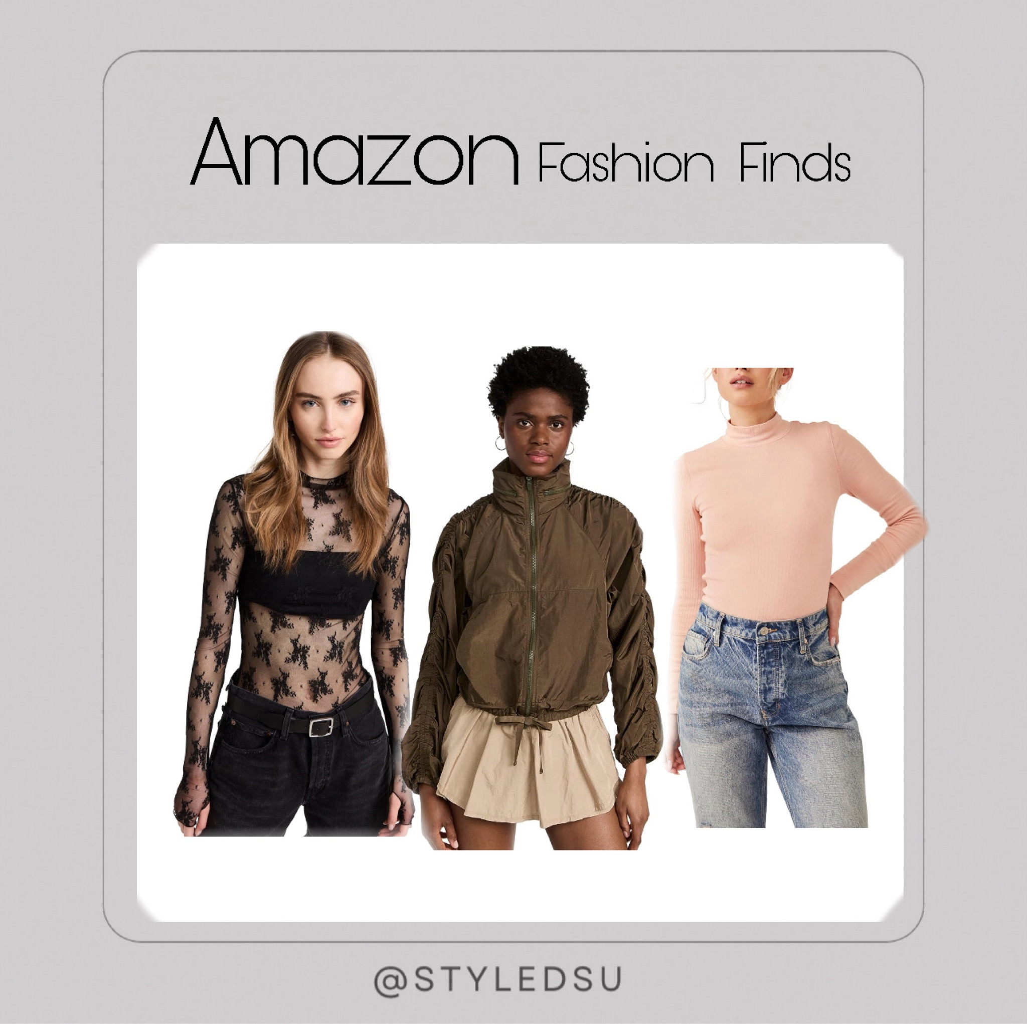 Amazon holiday top. Holiday looks. Holiday outfit ideas. Black mesh top from amazon. 
Free people amazon finds.
Free people under $50 . 
Free people under $100 . 

Amazon Prime Day, Amazon Prime Day 2023, Prime Day, #primeday2023
Amazon finds
#primeday #primeday2023 #primedaydeals 
Amazon Prime Day: Ray ban sunnies
Prime Day, Amazon prime day, Amazon finds, Amazon deals
#amazonprime2023
Amazon finds
 #liketkit 
Amazon Gadgets 
Amazon Kitchen Finds
 Amazon Finds 
Amazon Home 
Amazon Finds 
Amazon Bathroom 
Amazon Decor 
Amazon Home Decor
 Amazon Furniture 
Amazon Bathroom 
Amazon Essentials 
Amazon Kitchen Essentials Living Room Decor Livingroom Home Decor Finds Home Decor Bedroom Home Decor Kitchen Home Decor Kids Home Decor bathroom Home Decor Livingroom Home Decor Office Home Decor College  #amazonfinds #amazon #livingroomdecor #homedesign #homedecor #amazonfashion #amazondresses #amazoninfluencer #amazonsale #amazondeals #amazondailydeals #amazonnew #amazonprime #fashion #sandals #walmartfinds #homedecor #workwear #sale #kids #onsale #boho #easter #sweater #jeans #shoes #targetstyle #target #targetfinds target #kitchen #targethome #toddler #baby #loungewear #coffeetabledecor #homedecor #shelfdecor #rugs #nightstand #dresser #bathroom #pantry #desk #workdesk #whitedesk #officedesk #studydesk #summer #spring #fall #falldecor #christmas #maternity #christmasdecor #rugs #arearugs #bed #bedroomdecor #chair #chairs #coffeetable #boots #jeans #jeansjacket #workwear #officook #officewear #officeoutfut #summerdress #weddingguest #weddingguestdress #bridesmaid #bridesmaidsdress #brudesmaidsgifts #newborn #baby #babyshower #babyshowergift #mothersday #fathersday #fallfashion #organization #nursery #sunglasses #newborn #giftfornewborns  #pantry #bathroom #giftforgrandma #LTK 


#LTKHolidaySale #LTKSeasonal #LTKHoliday