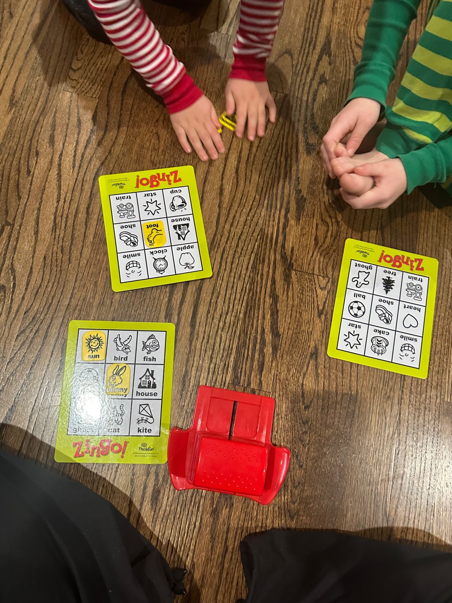 This game is so good for learning to read!

learnings games | kids | games