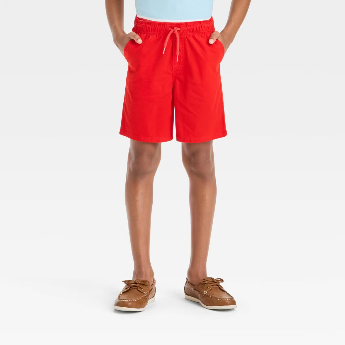 Boys' Playwear 'At the Knee' Pull-On Shorts - Cat & Jack™ | Target