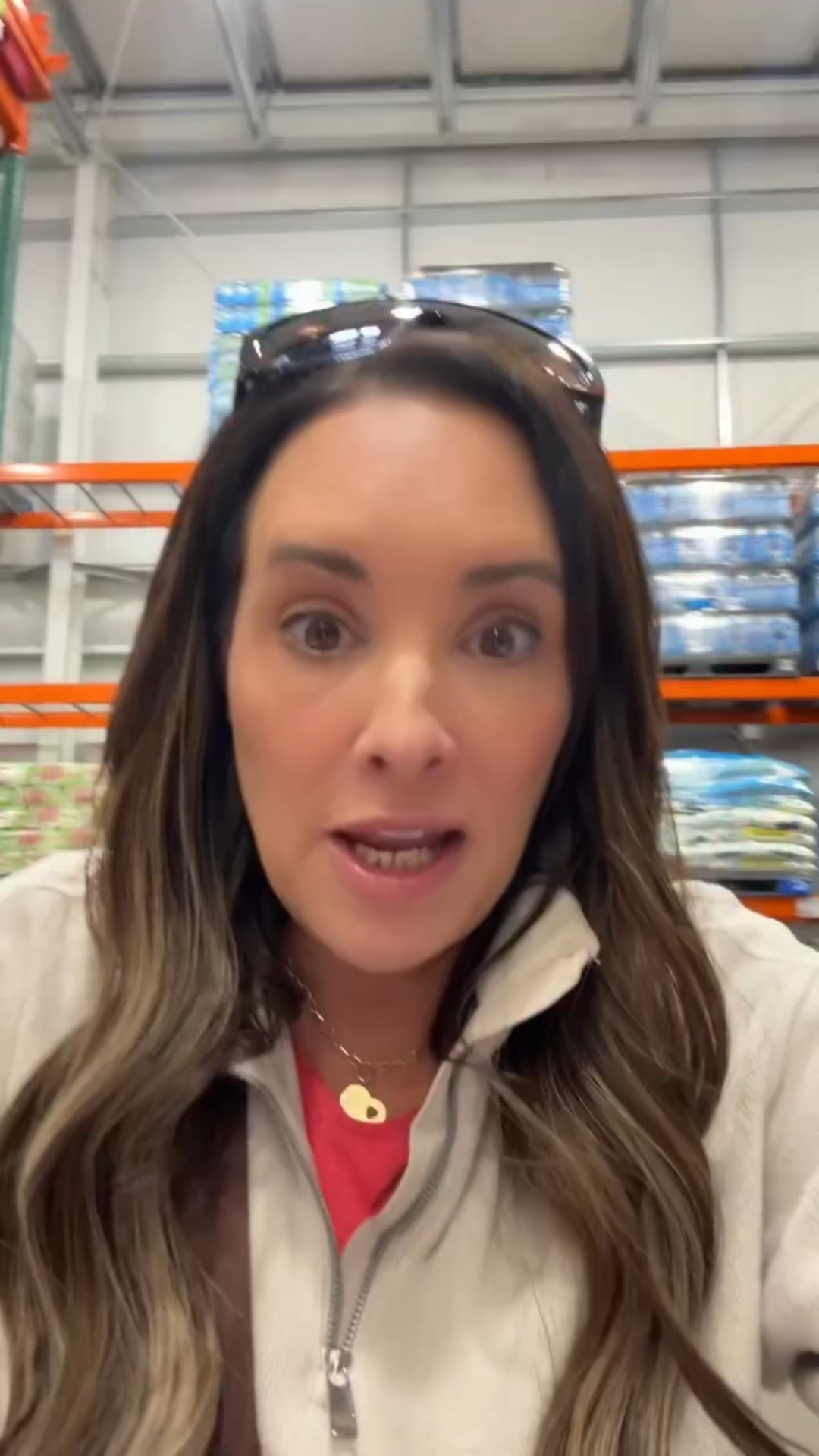 Winter storm? Time to buy the whole store! 🤣

#collegeparents #snowstorm #midwest #winterstorm #funnycouple