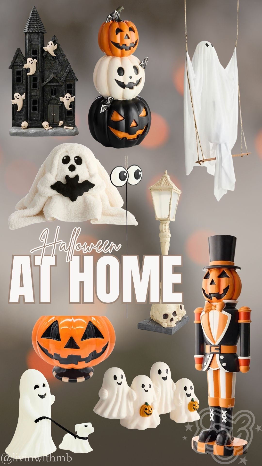 At Home Halloween is here! 🎃

#LTKSeasonal #LTKHome
