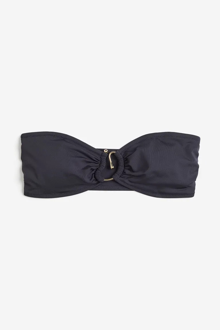 Haut de maillot bandeau paddé | H&M (FR, IT, ES, PT, BE)