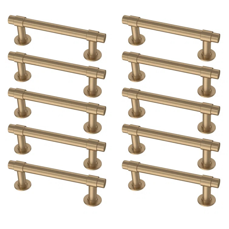 Francisco 3" Center to Center Bar Pull Multipack (Set of 10) | Wayfair North America
