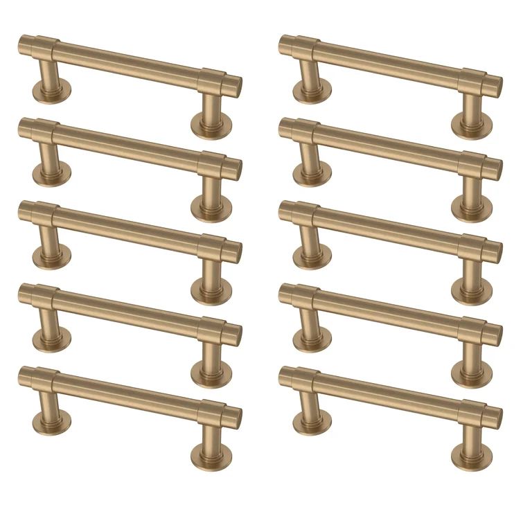 Francisco 3" Center to Center Bar Pull Multipack (Set of 10) | Wayfair North America