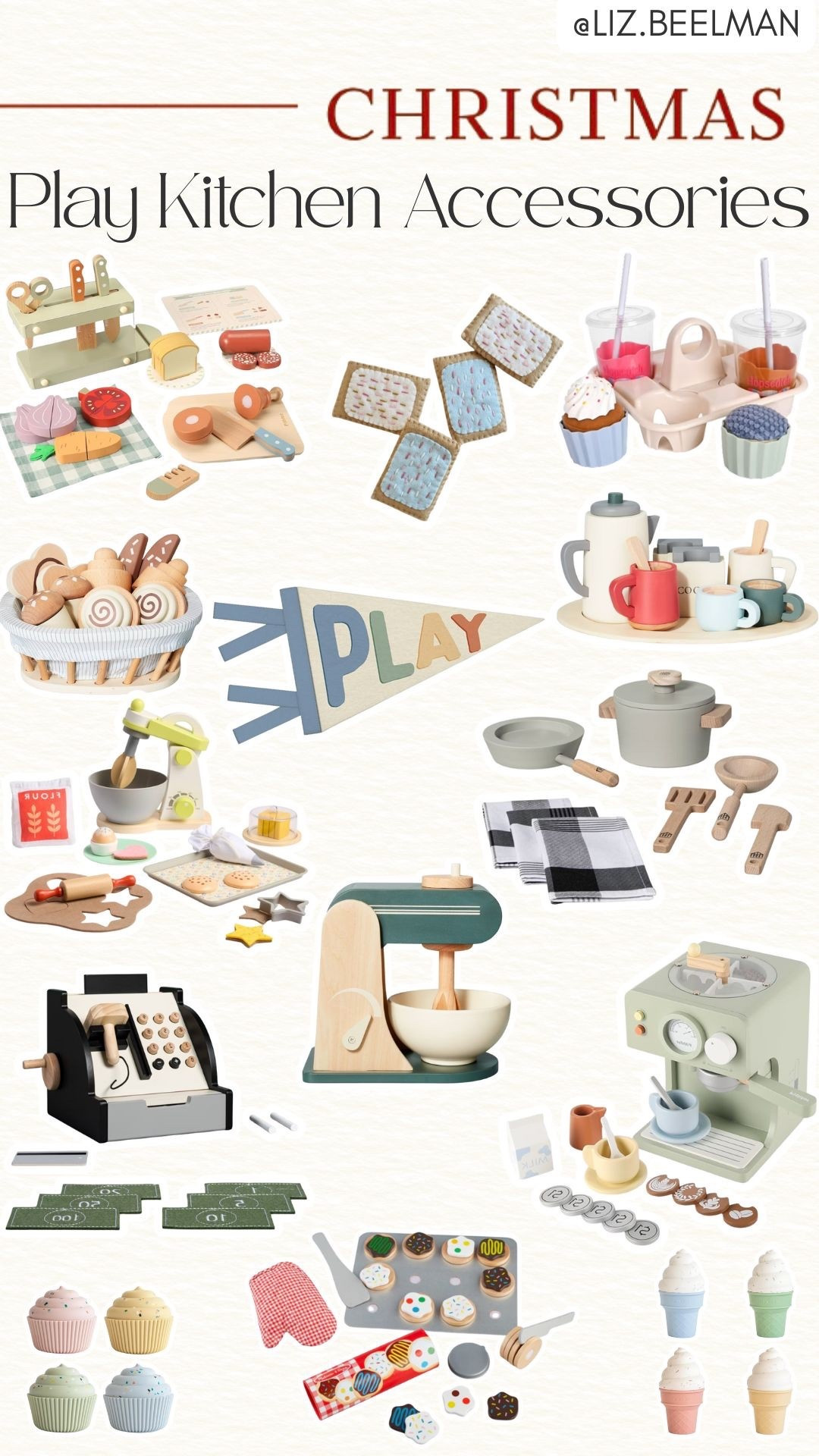 CHRISTMAS: Play Kitchen Accessories 