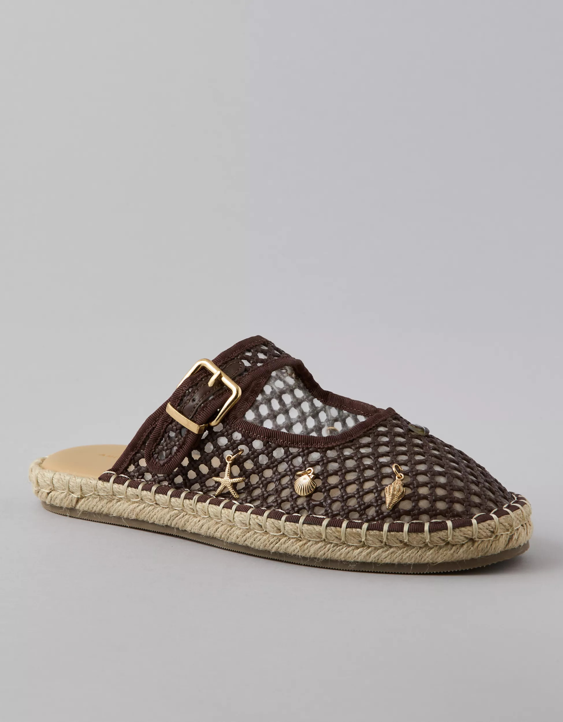 AE Crochet Mary Jane Mule | American Eagle Outfitters (US & CA)