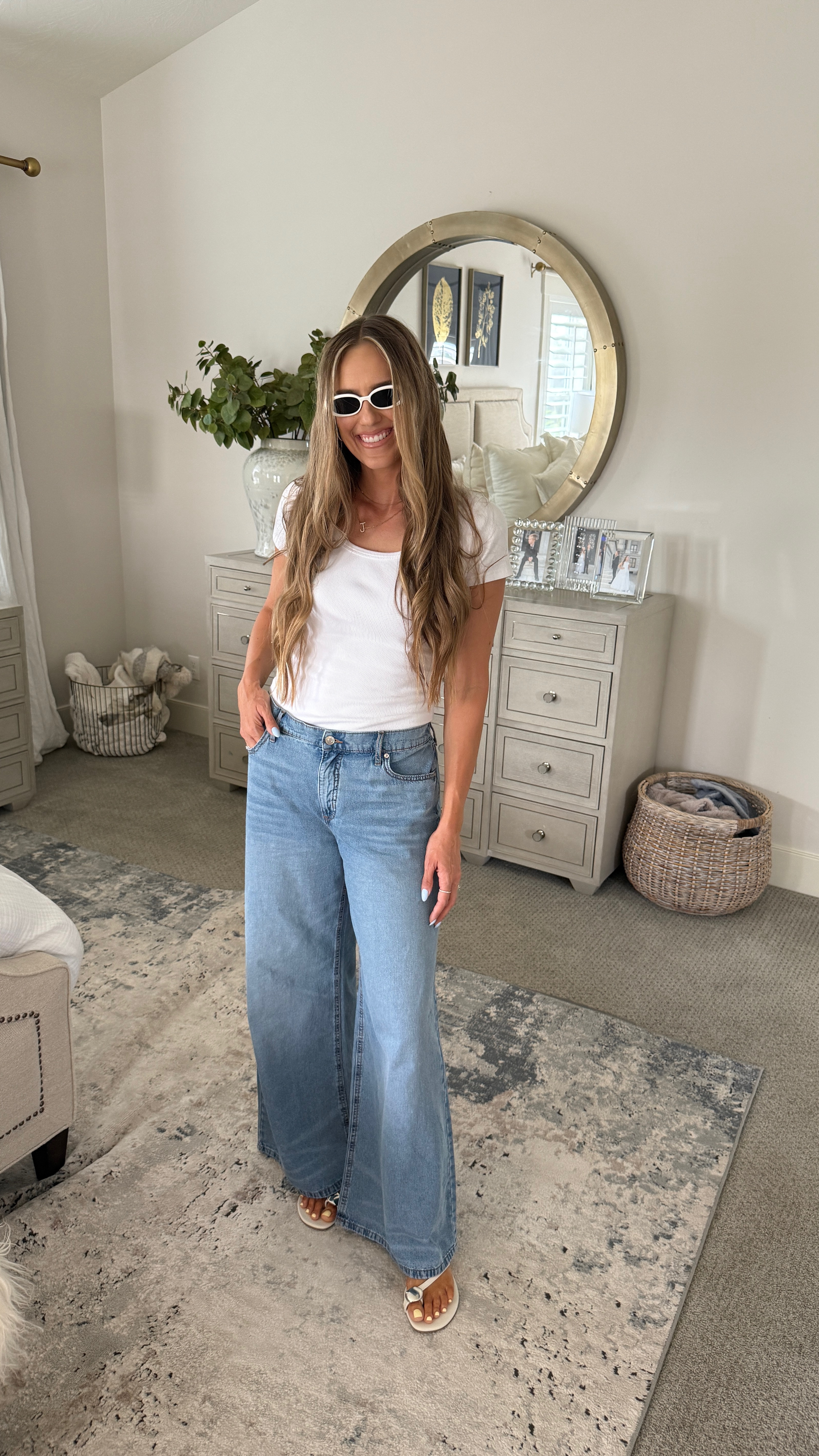 The most comfortable jeans! These look like jeans but feel like sweatpants! So comfy!

OOTD / Spring Fashion / Budget / Affordable / Basics / Elevated Style / Workwear / Classic Style / Spring Outfit / Walmart Fashion / Running Errands / Date Night

#LTKFindsUnder50 #LTKStyleTip #LTKFindsUnder100