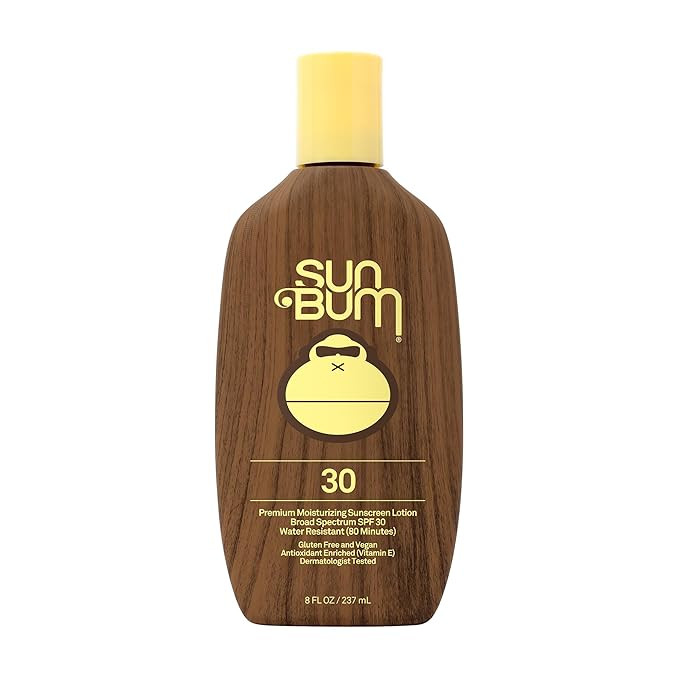 Sun Bum Original SPF 30 Sunscreen Body Lotion - Broad Spectrum Moisturizing Sunscreen with Vitami... | Amazon (US)