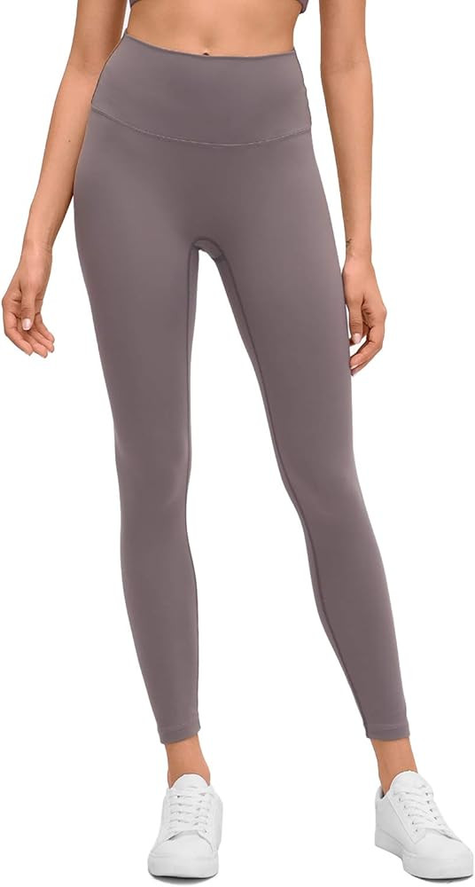 Women's Yoga Pants High Waisted Naked Feeling 7/8 Length Leggings | Amazon (US)