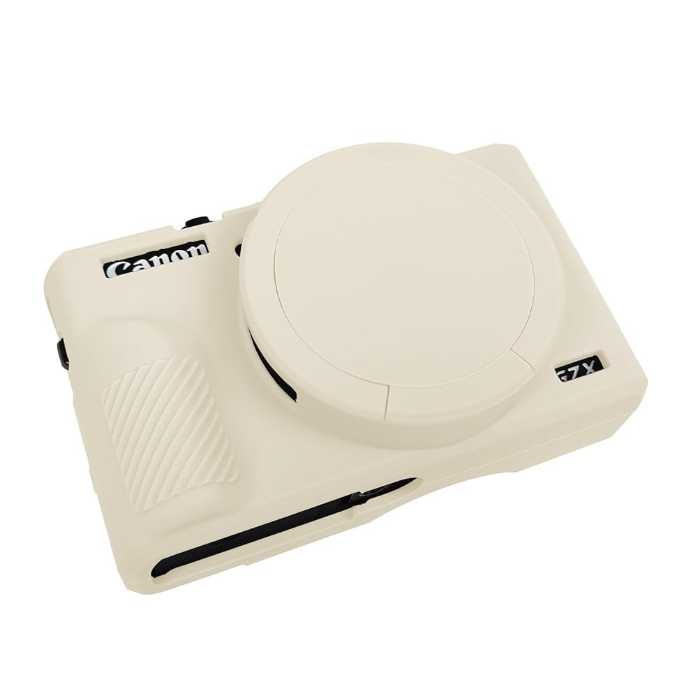 G7X Mark III Case, Protective Case for Canon Powershot G7X Mark III Digital Camera, Removable Len... | Amazon (US)