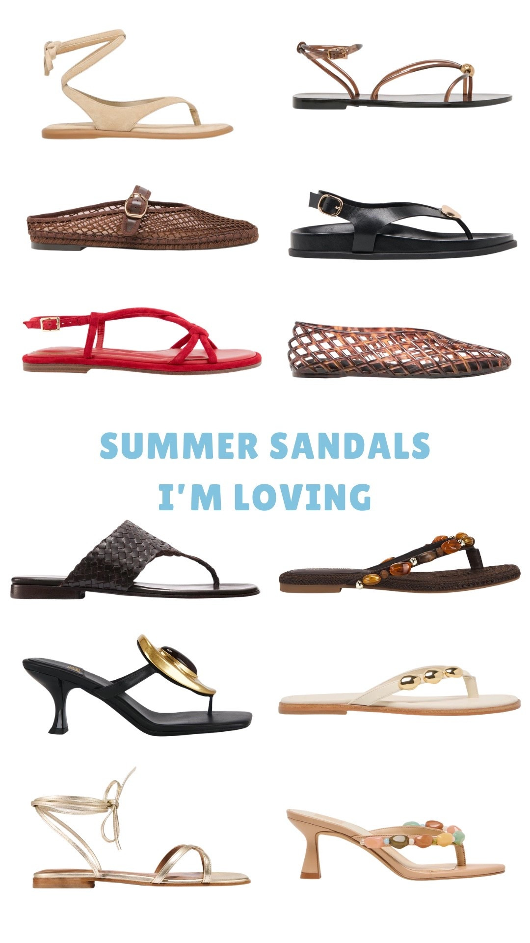 Loving these sandals  

 #LTKgrwm #LTKootd