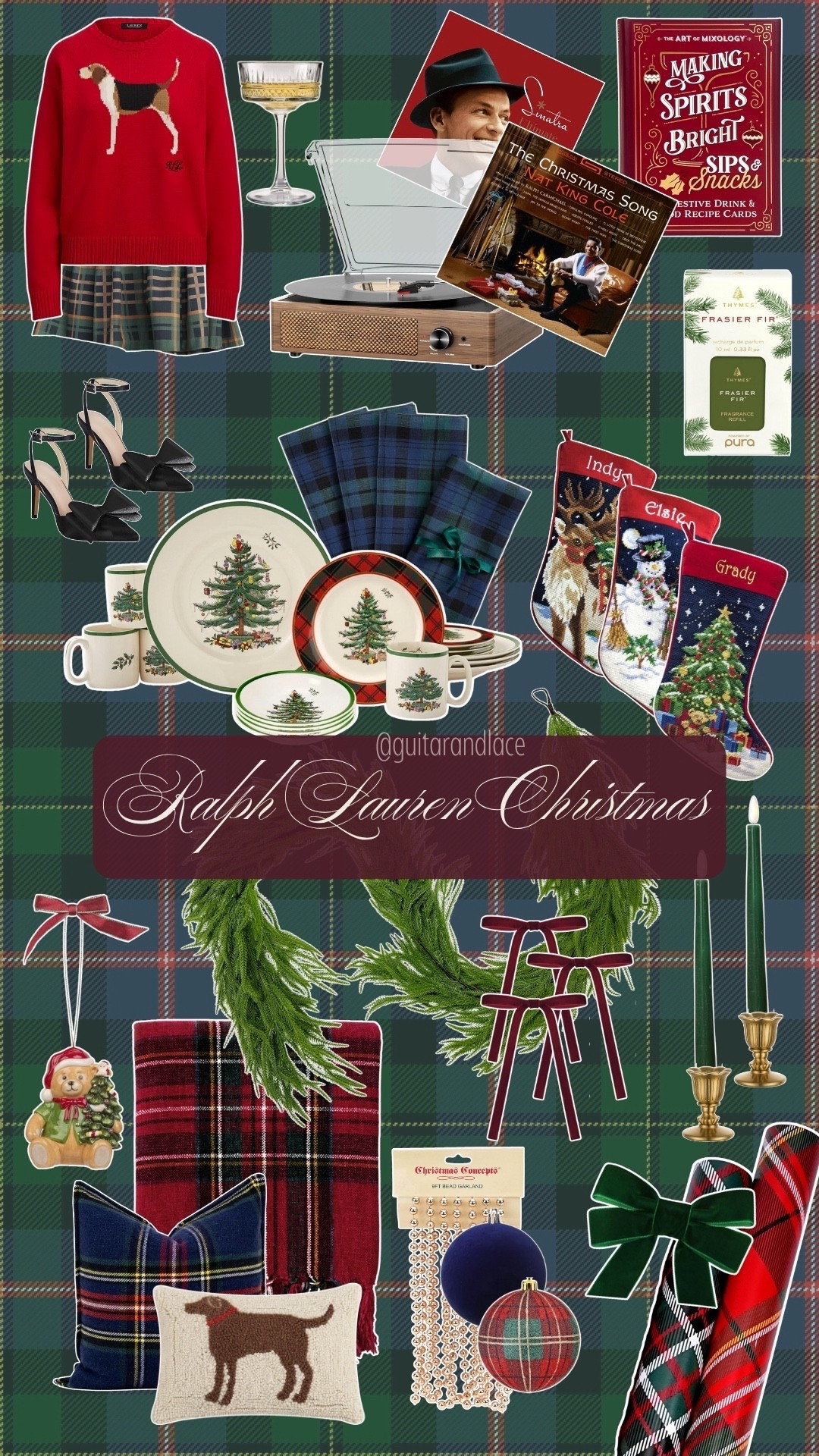 ralph lauren christmas aesthetic. 

#LTKGiftGuide #LTKSeasonal #LTKHoliday