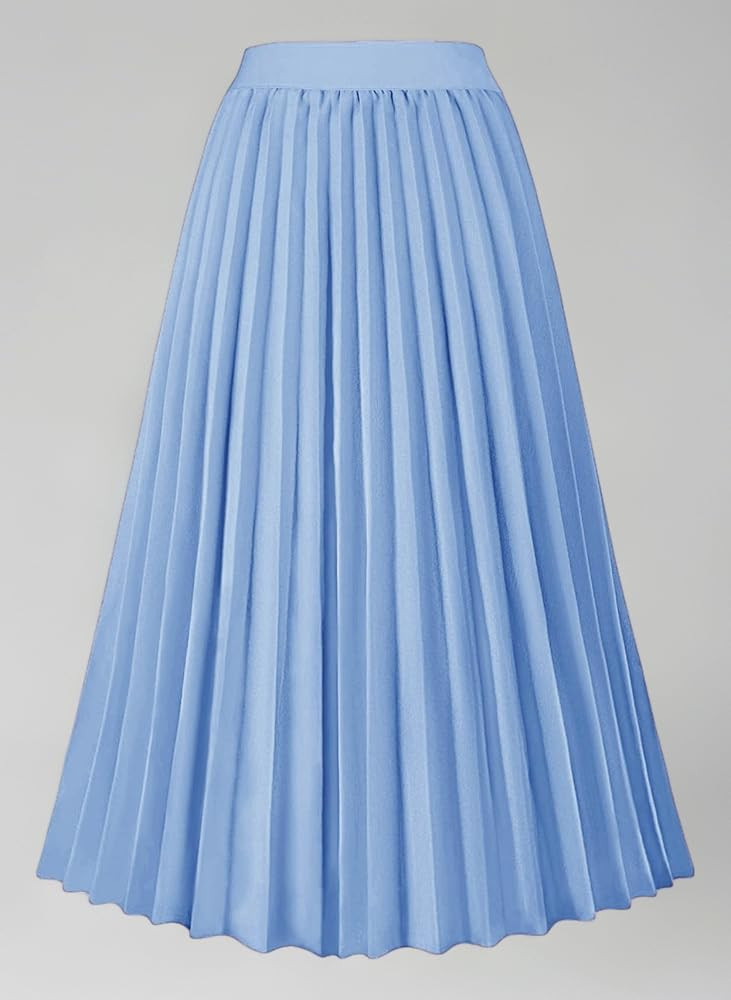 GOLDSTITCH Women's Pleated Pleated | Amazon (UK)