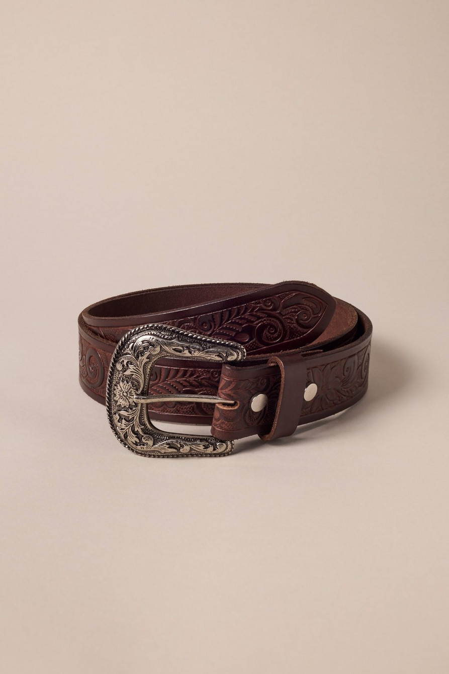 FLORAL WESTERN BELT | Lucky Brand