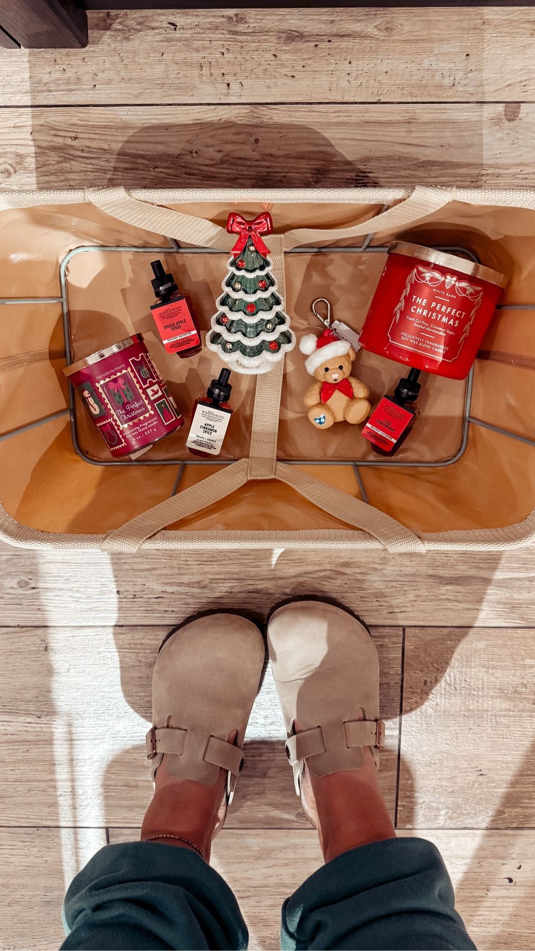 { christmas at bath & body works ❥

• The Prefect Christmas 8 oz Candle 
• Spiced Apple Toddy Wallflower 
• Apple Cinnamon Spice Wallflower 
• Classic Bow Tree Nightlight Wallflower 
• Festive Teddy Bear PocketBac Holder 
• The Perfect Christmas 3-Wick Candle 
• Iced Gingersnap Wallflower 

Cute Christmas . Bath & Body Works Christmas . Christmas Candle . Gifts for Her . Cozy Home Gift Ideas } 

#LTKHome #LTKSeasonal #LTKSaleAlert