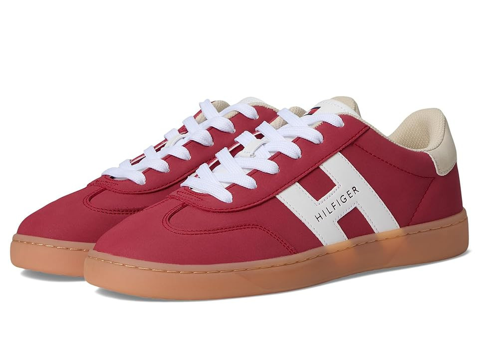 Tommy Hilfiger Maisie Women's Wedge Shoes Medium Red : 9.5 M, Rubber | Zappos