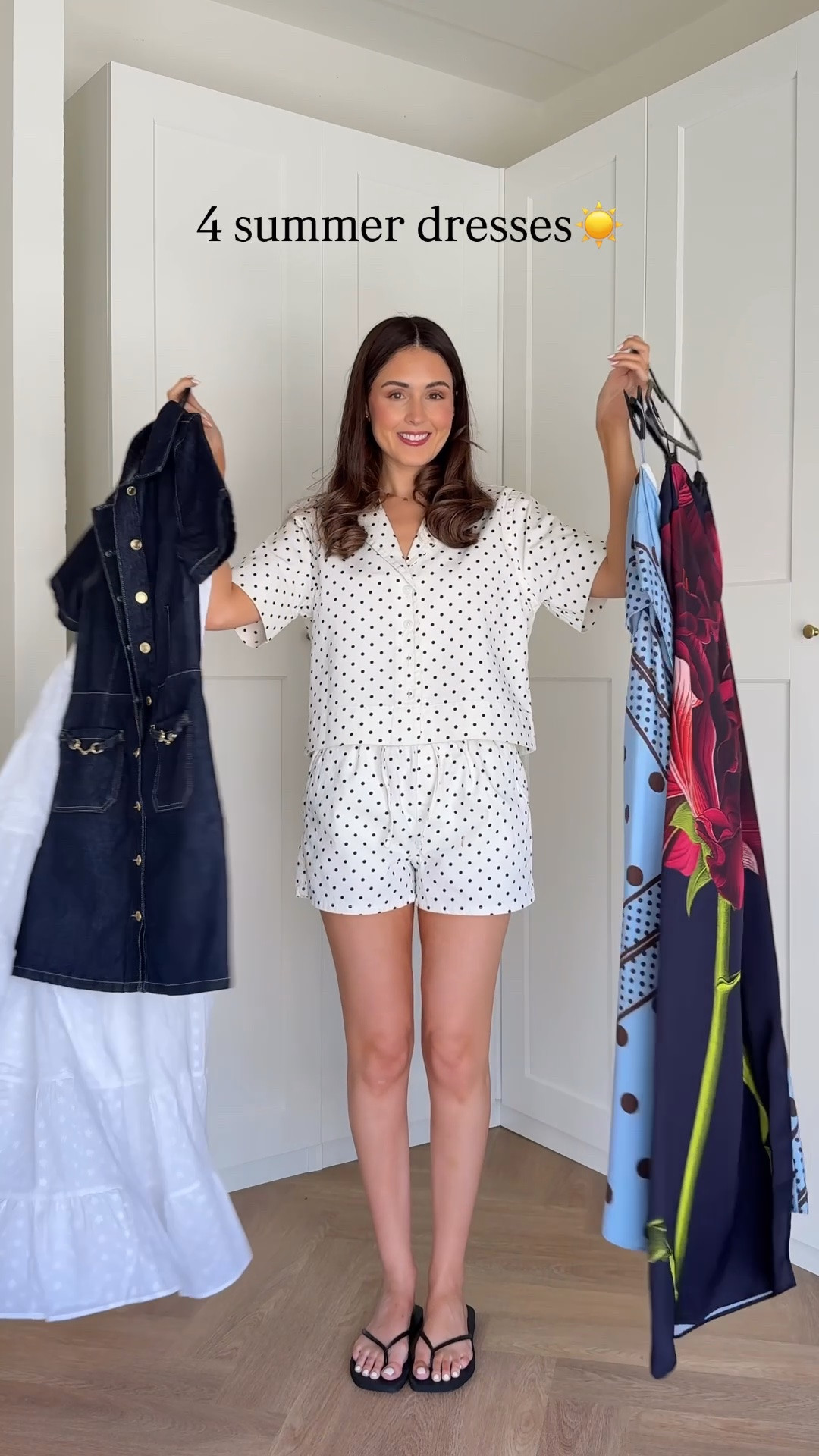 4 summer dresses, wearing size UK8 in all

#LTKeurope #LTKdresses #LTKsummer