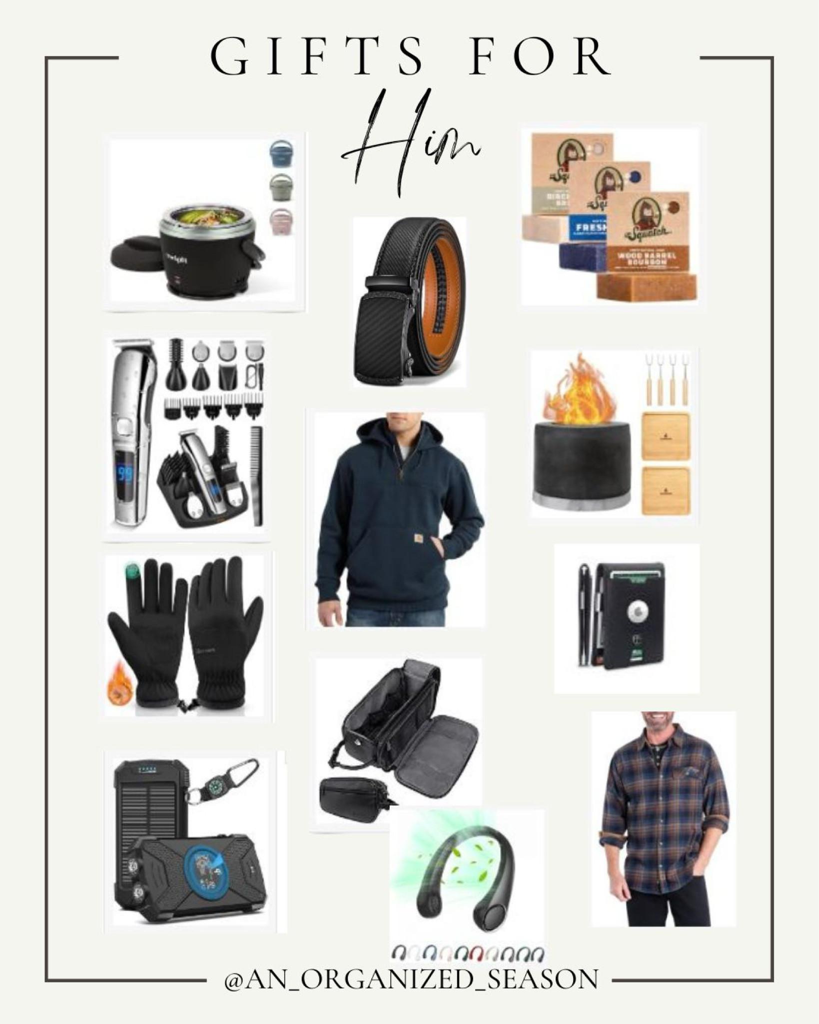 Find the perfect gift for the man in your life. Get it here. Shop with An Organized Season.

#LTKCyberWeek #LTKHoliday #LTKGiftGuide