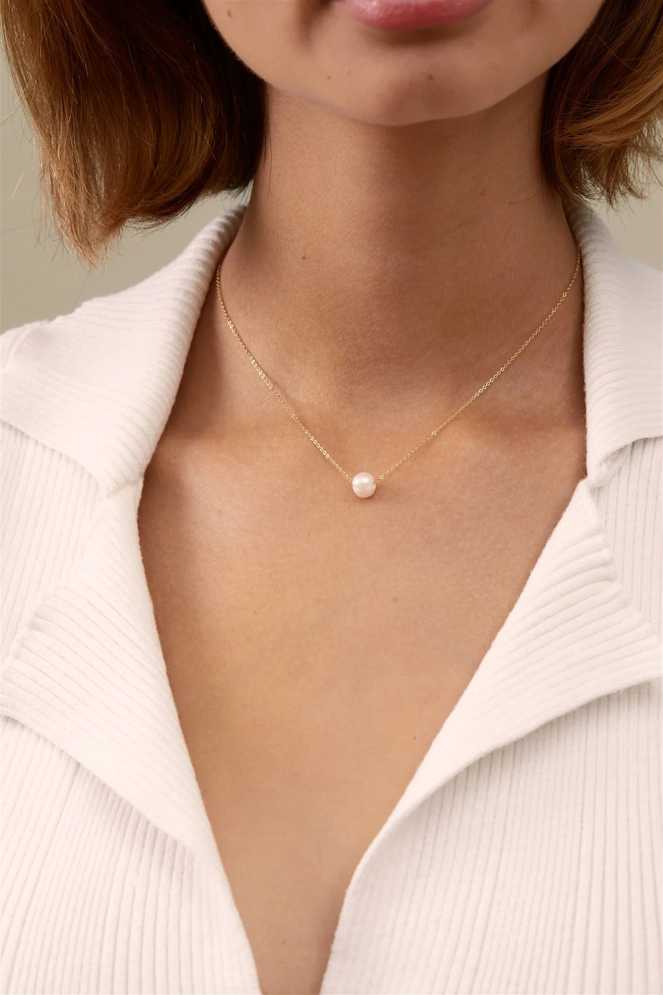 Charlize Necklace | Set & Stones