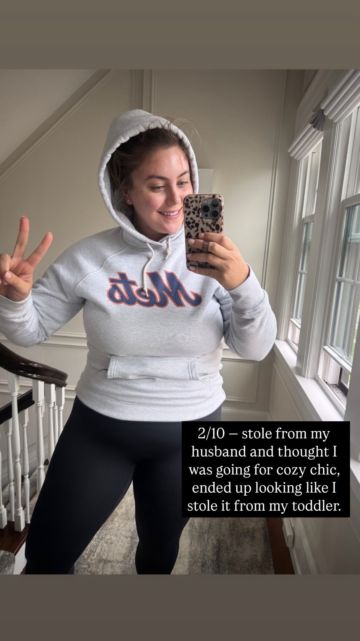 Wearing size L in hoodie (should have sized up 😂). Wearing size 1X in leggings. Use CARALYN15 at Spanx on your first order. 

#LTKSeasonal #LTKStyleTip #LTKMidsize