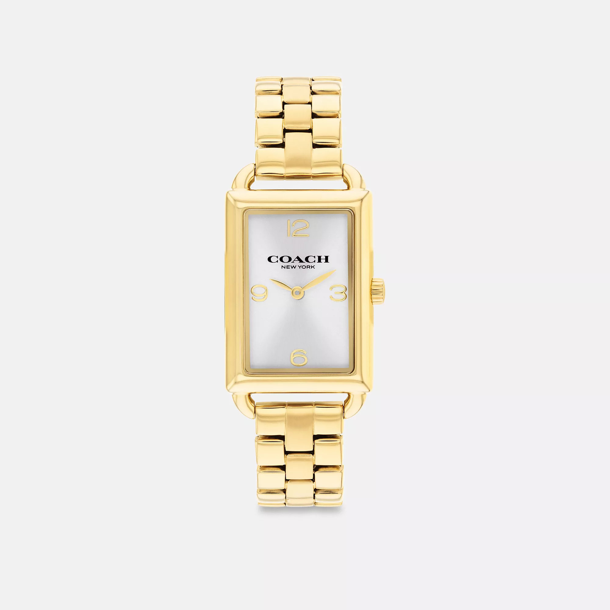 COACH Liz Watch, 30 Mm X 22 Mm - Yellow, Size: WOMEN | Coach Outlet CA
