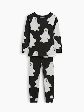 Baby & Toddler Organic Brushed Cotton Ghost PJ Set | Gap (US)