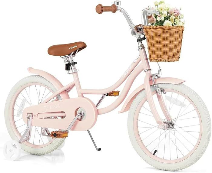 Olakids Kids Bike, 12 14 16 18 Inch Toddlers Bike for Girls Boys Age 3-8 Years, Children's Bicycl... | Amazon (CA)