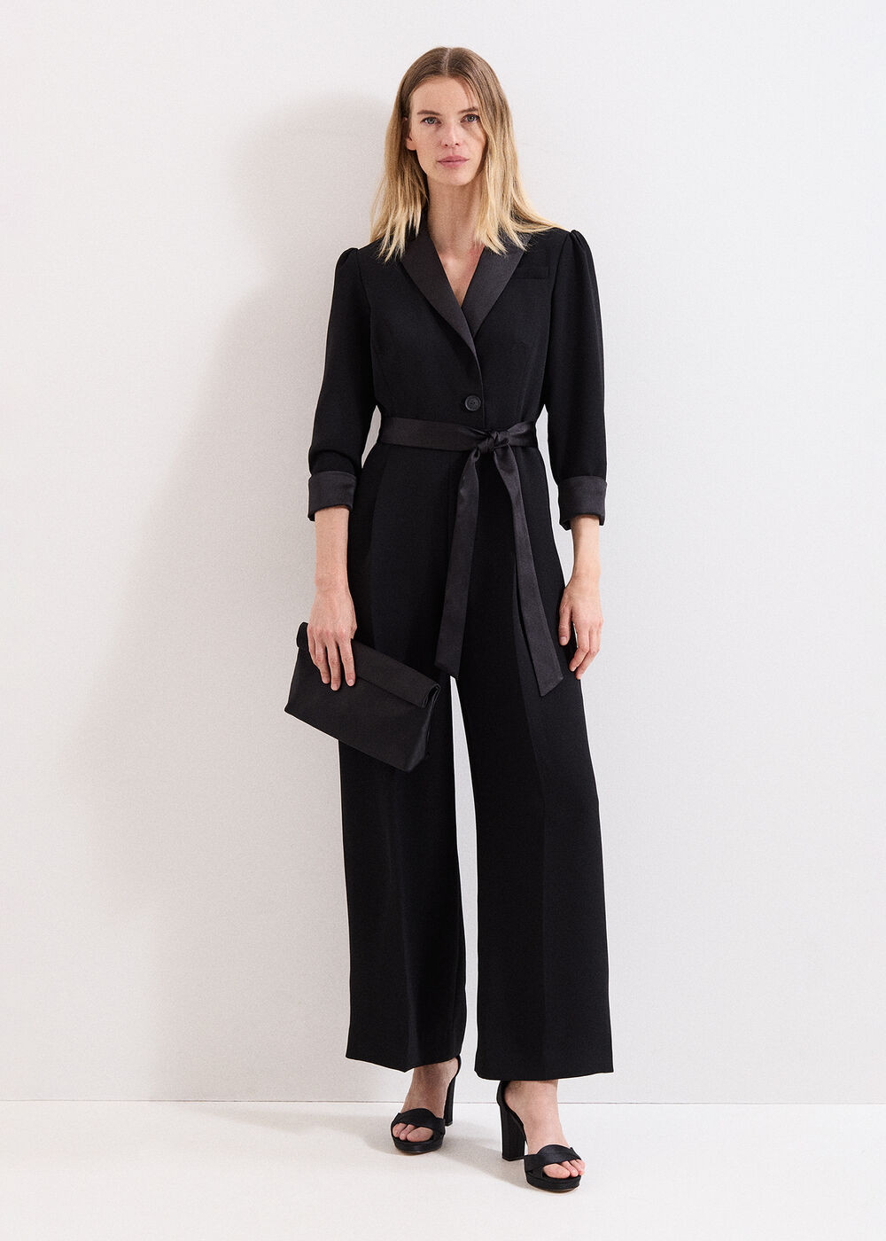 Kylie Tux Jumpsuit | Phase Eight UK | | Phase Eight