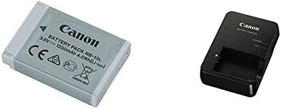 Canon Battery Pack NB-13L & Battery Charger CB-2LH | Amazon (US)