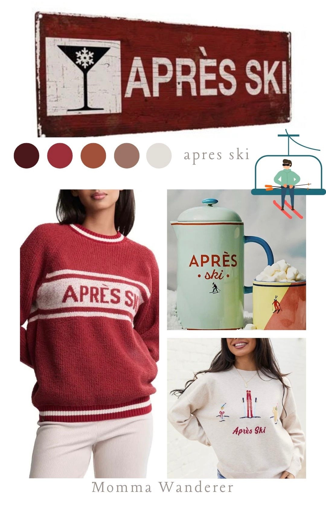 Can’t wait to ski and then apres ski 🎿 😜 

#LTKActive #LTKSeasonal