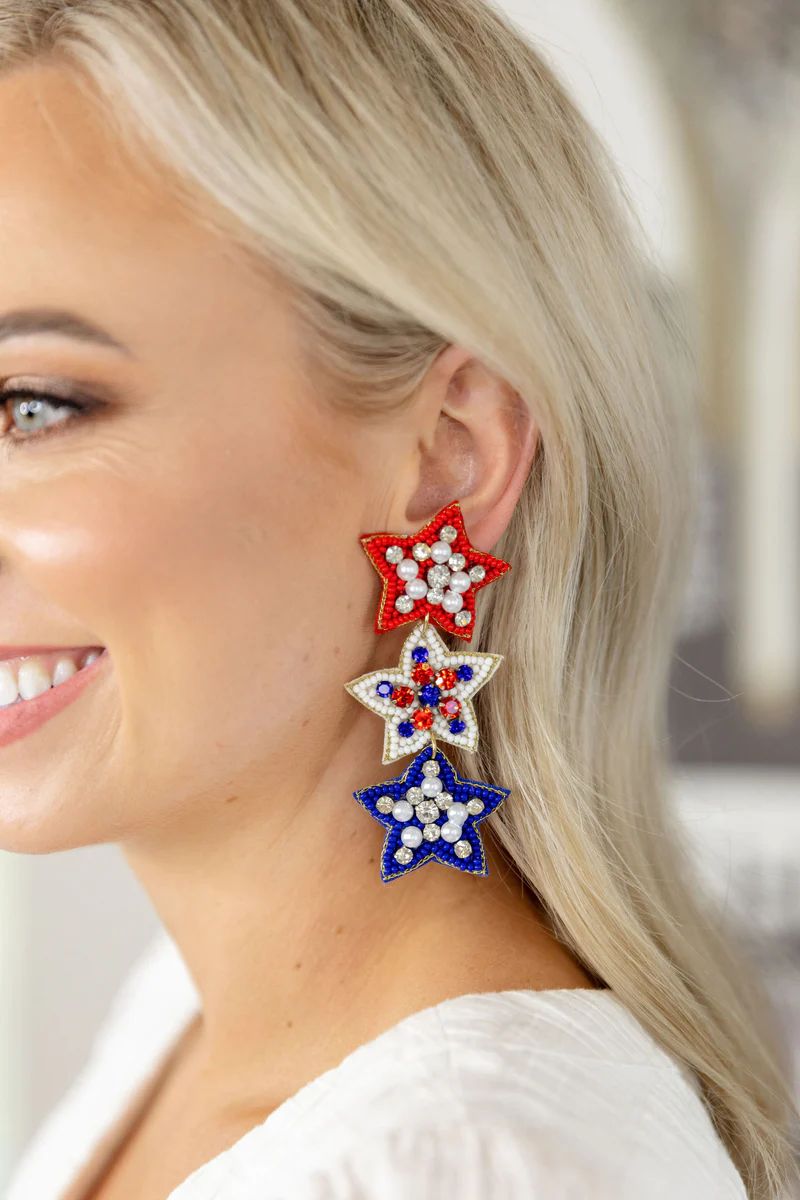 Star Spangled Earrings | Avara