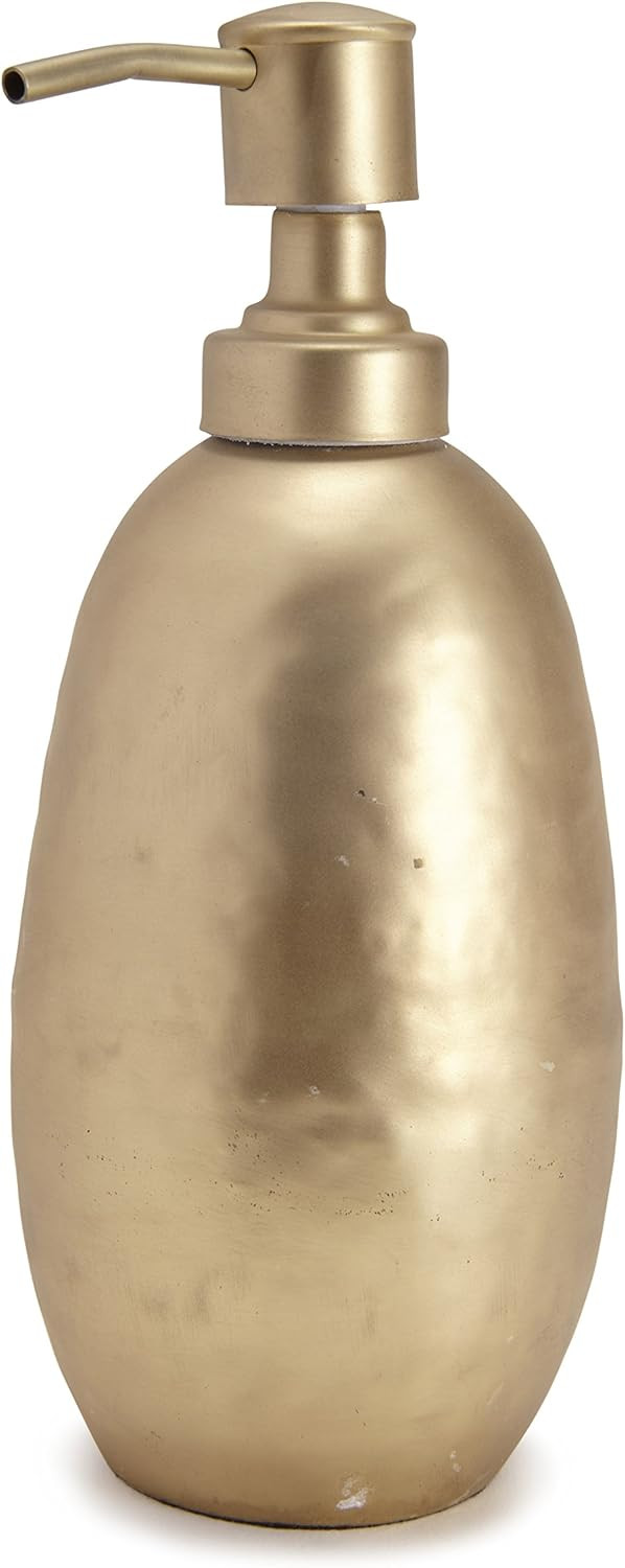 Kassatex Nile Bath Accessories, Lotion Dispenser |100% Brass | Amazon (US)