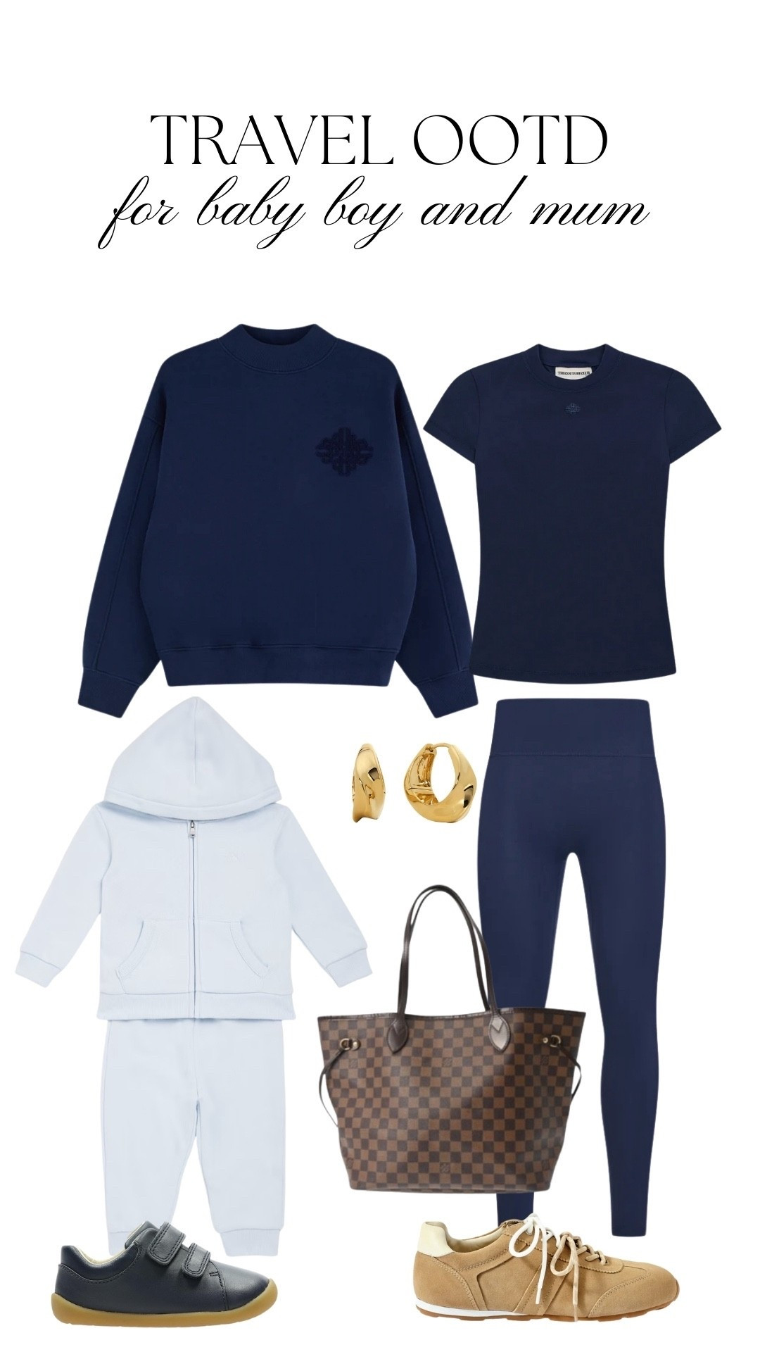 Travel OOTD for baby boy and mum!

#LTKbaby #LTKmaternity #LTKtravel