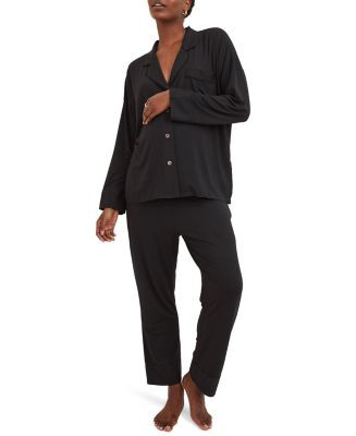 Ultra Soft Maternity Jersey 2 Piece Pajama Set | Bloomingdale's (US)