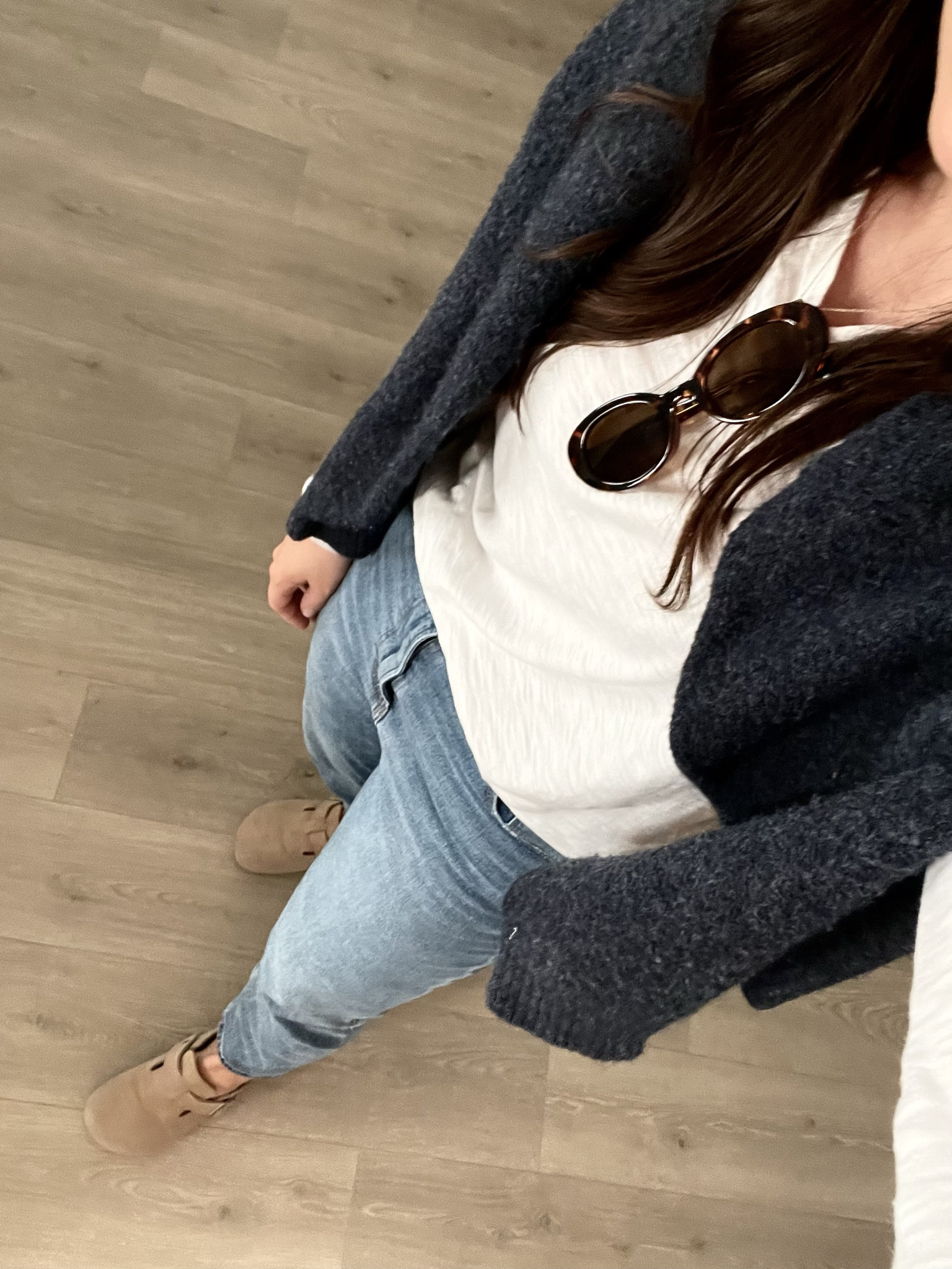 Can’t stop wearing clogs with transitional wear lately. These from Quince are so comfy and TTS  

#LTKfindsunder100 #LTKstyletip #LTKSeasonal