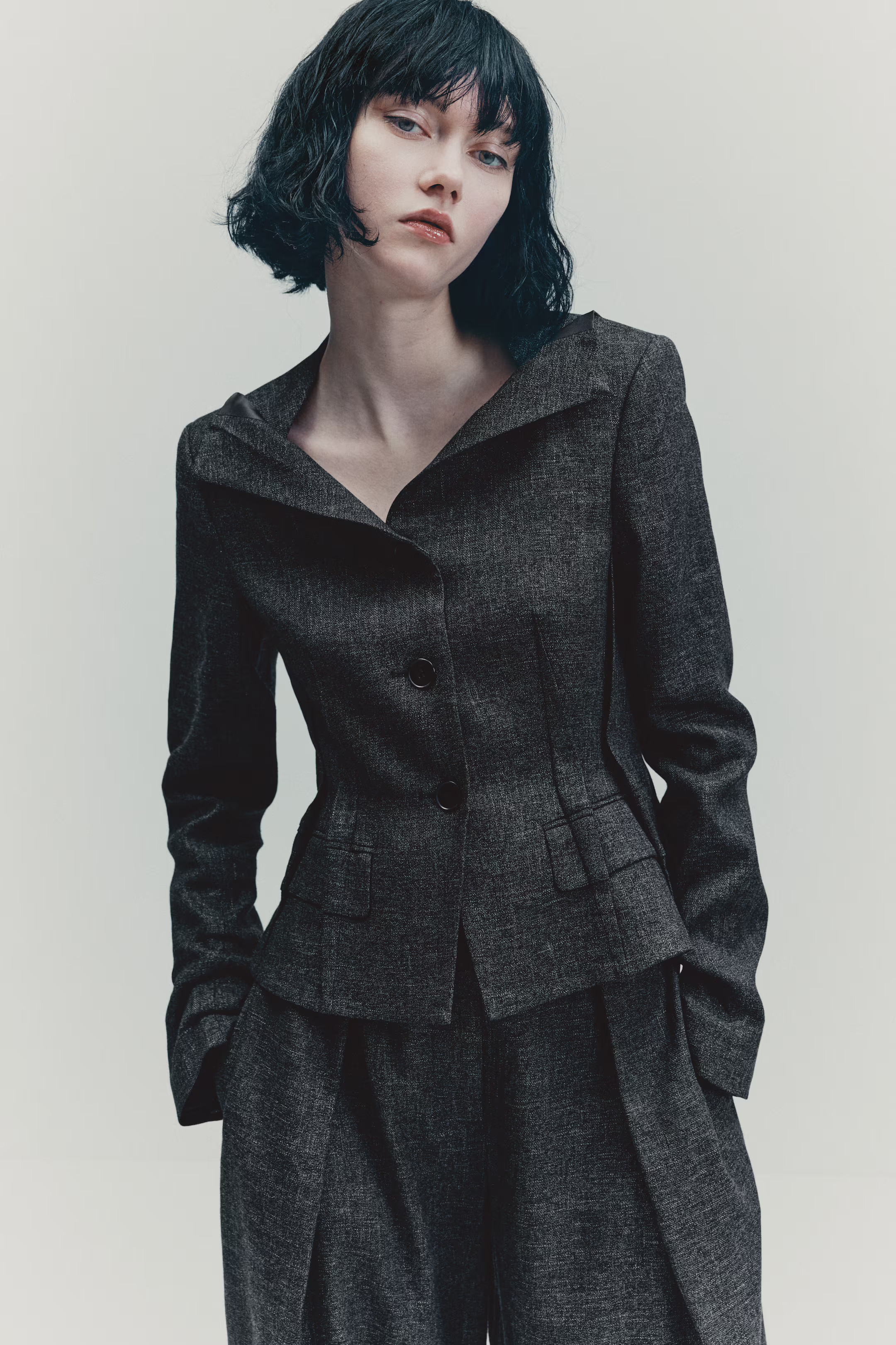 Wool Blend Blazer | H&M (AU)
