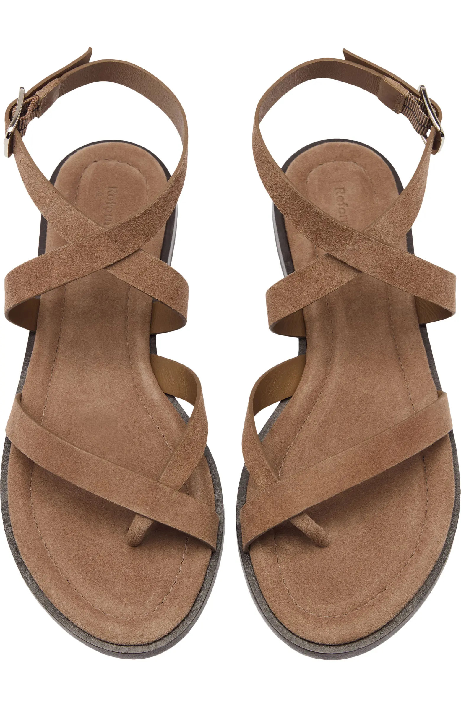 Reformation Jane Flat Sandal (Women) | Nordstrom | Nordstrom