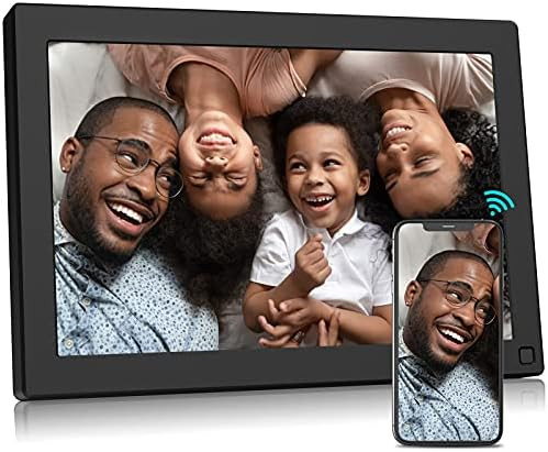 BSIMB 32GB 10.1 Inch WiFi Digital Photo Frame, Smart Digital Picture Frame 1280x800 IPS Touch Scr... | Amazon (US)