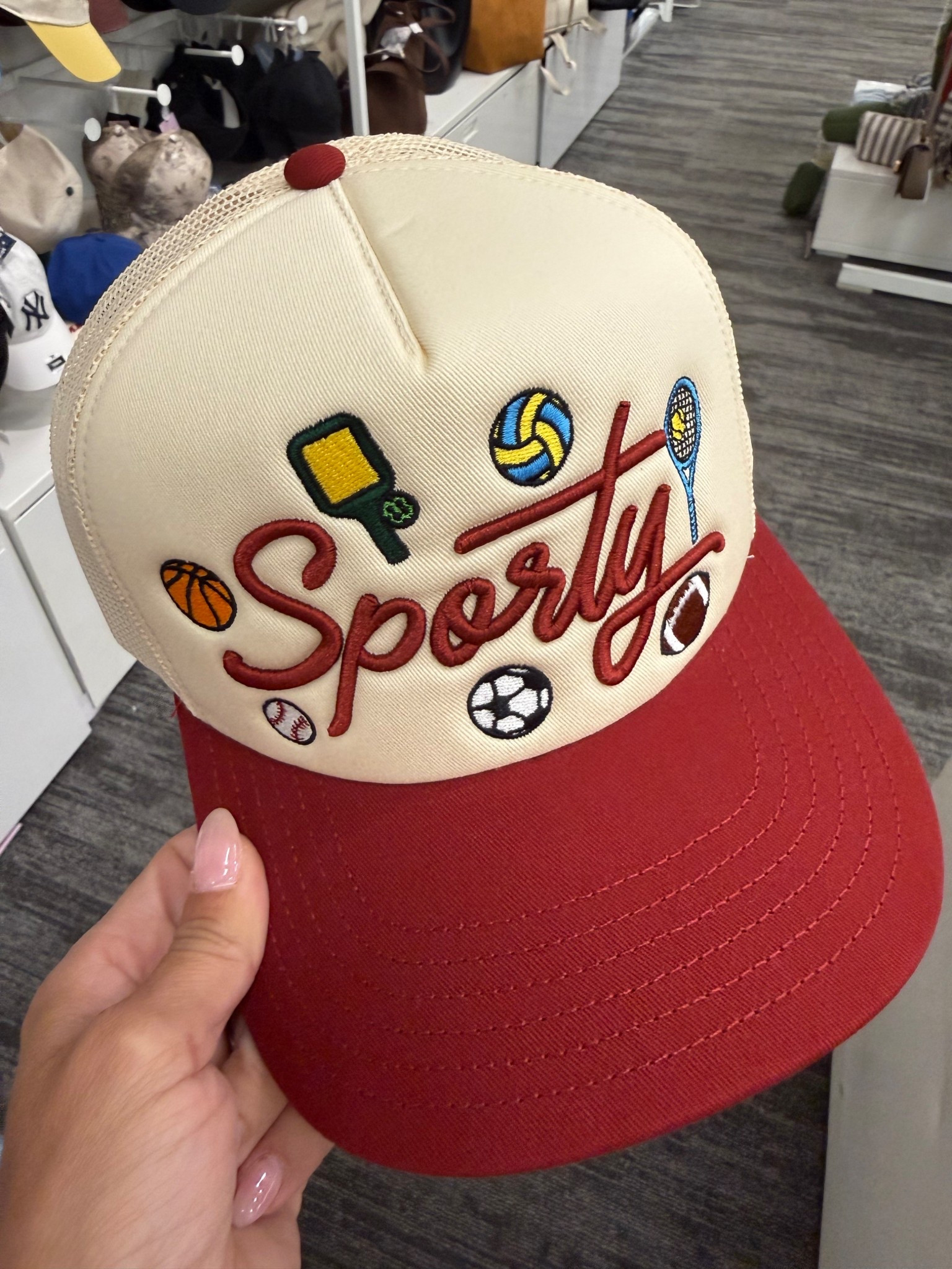 All sports moms need one 

#LTKMothersDay #LTKSeasonal