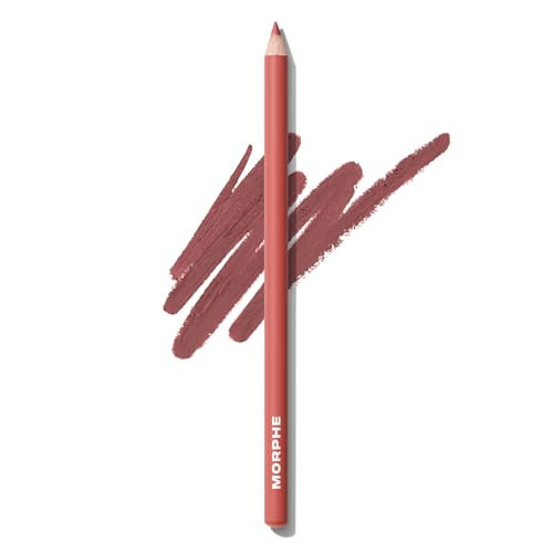 Morphe Signature Lip Liner Pencil - Creamy, Long Lasting Definer for Precise Shaping and Filling - Lip Makeup Essential with Smooth Glide - Professional Lipliner Pencil - Dearest (0.05 oz) | Amazon (US)