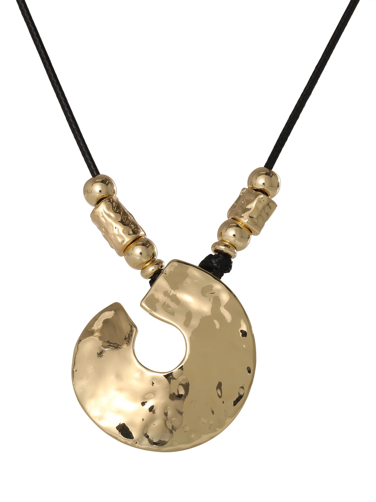 Jessica Simpson Women's Disc Pendant Necklace, 20" + 3" Extender - Walmart.com | Walmart (US)