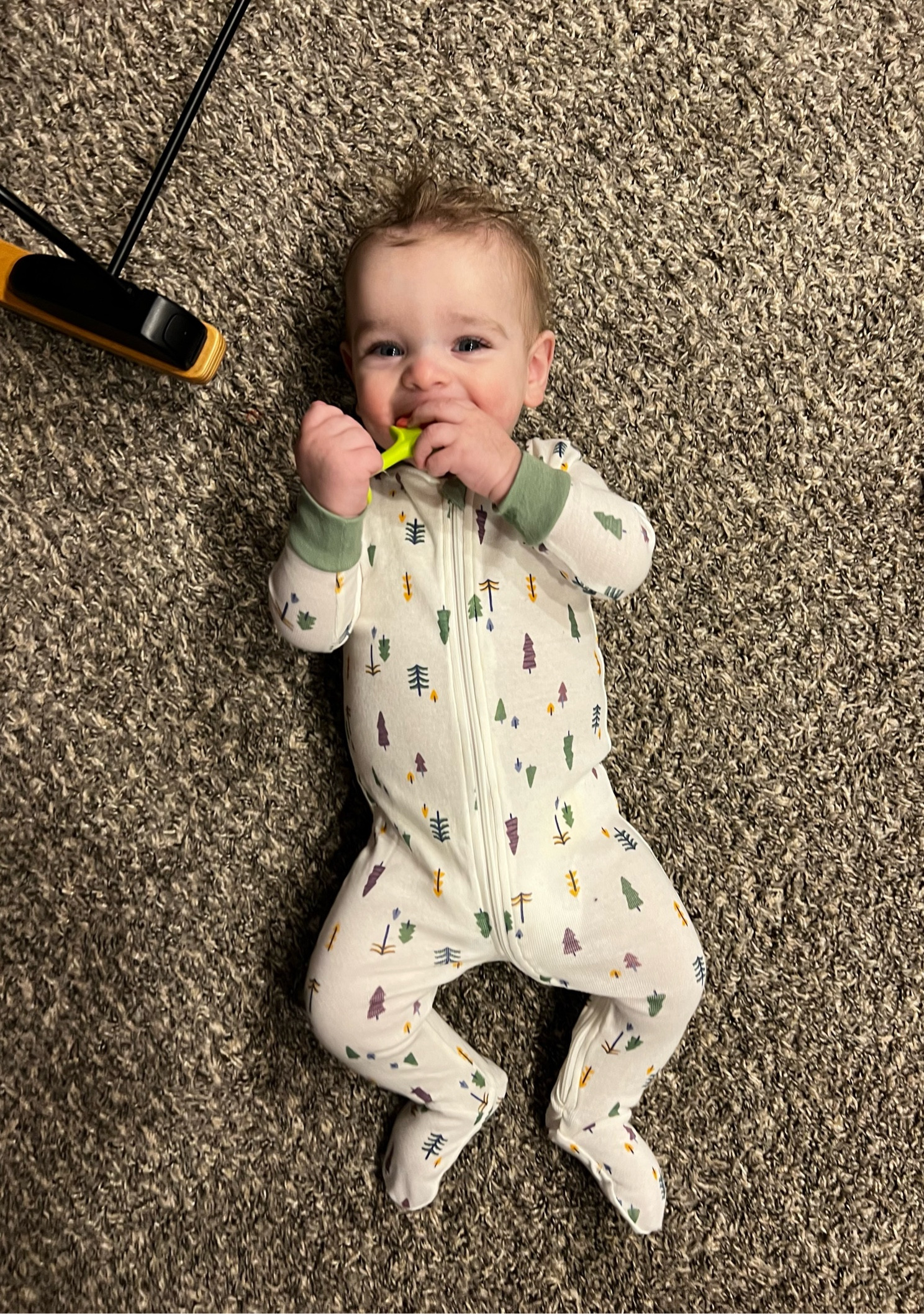 Holiday/winter/trees/festive/December pjs pajamas for baby boy or girl! 💚 

#LTKkids #LTKbaby