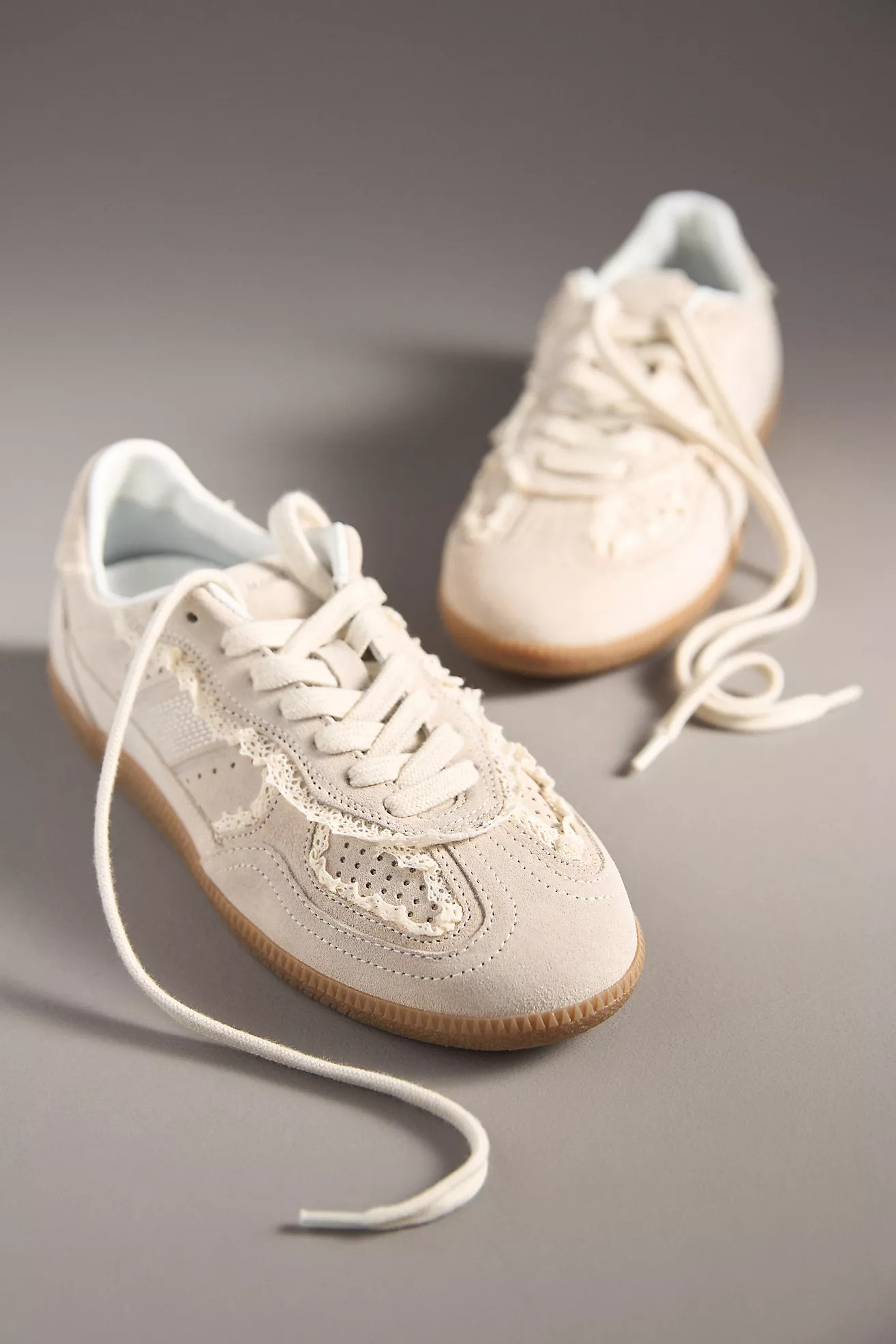 ALOHAS Tb.490 Rife Crochet Leather Sneakers | Anthropologie (US)