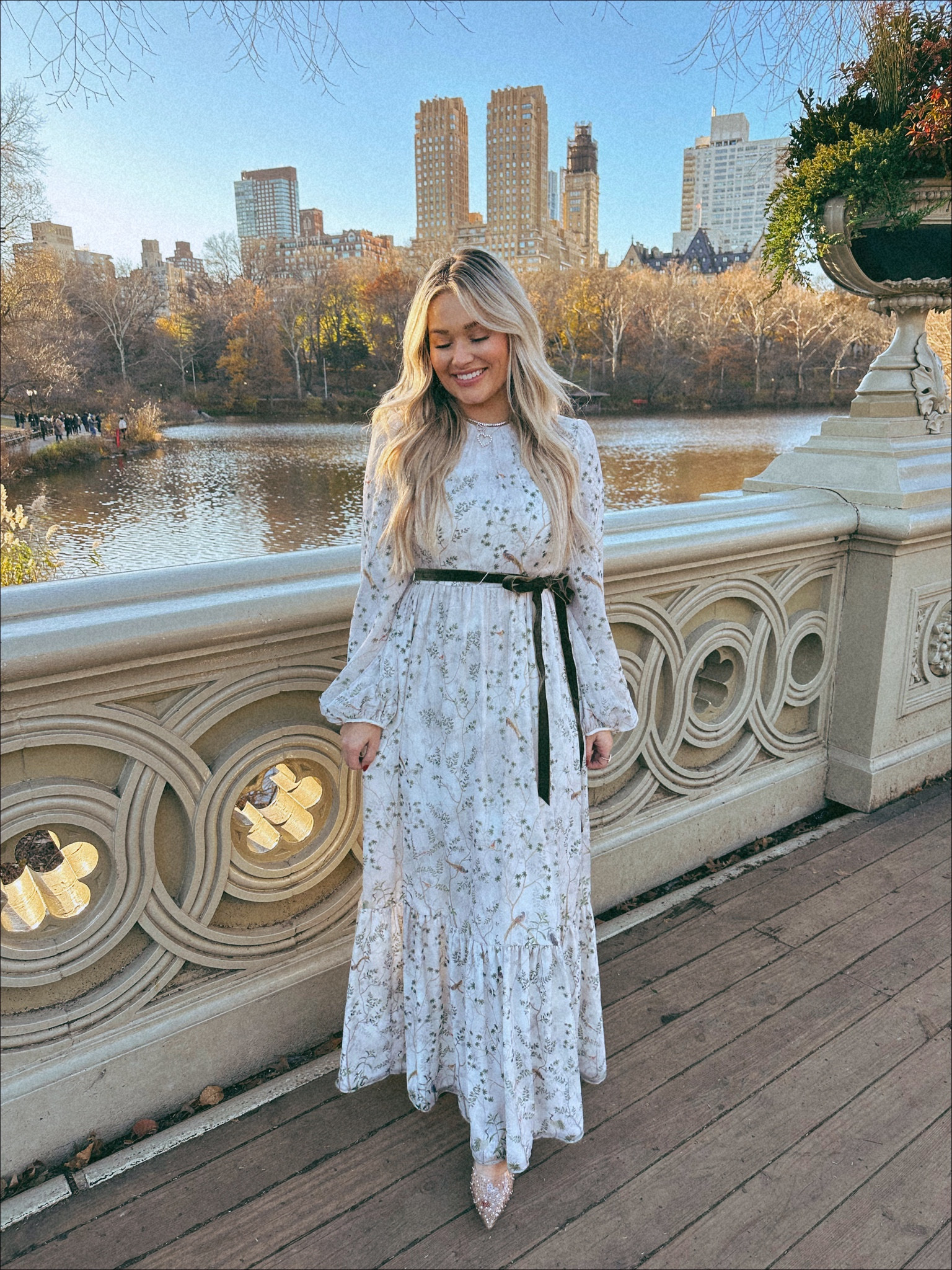 Family pictures dress
Bow Bridge, NYC 


#LTKbump #LTKSeasonal #LTKwedding