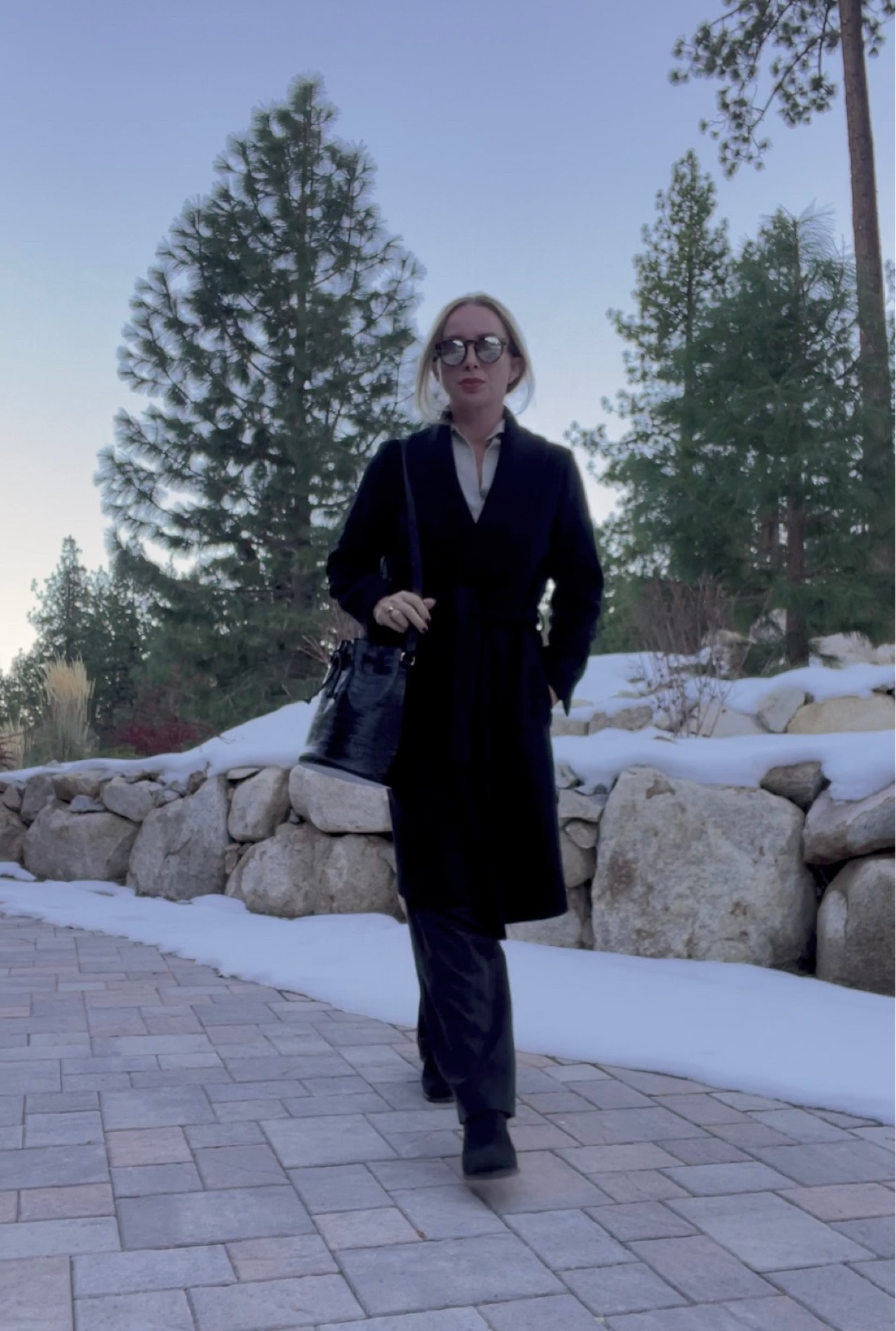 Winter is fleeting. 🥶❄️🤍

#LTKFind #LTKSeasonal